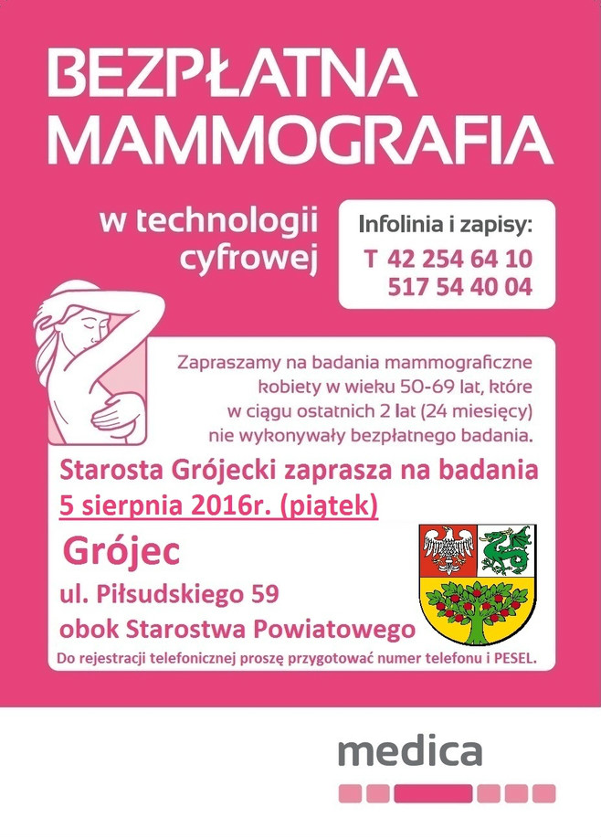 badania mammograficzne Grójec 5 sierpień 2016.jpg